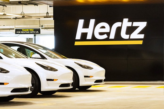 Hertz says Tesla's already started delivering cars despite Musk tweet