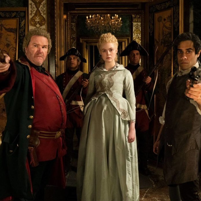 How Elle Fanning Transformed Into a Very Pregnant Catherine the Great
