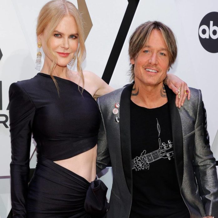 Keith Urban and Nicole Kidman Are Red Carpet Rock Stars at CMA Awards