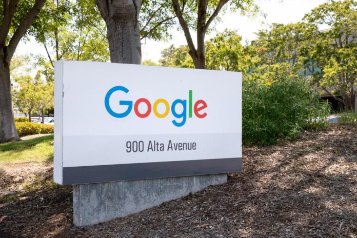 Google's campus next to headquarters in Mountain View, California