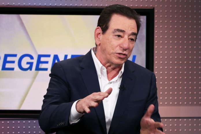 Regeneron CEO says its monoclonal antibodies protect people from Covid for months