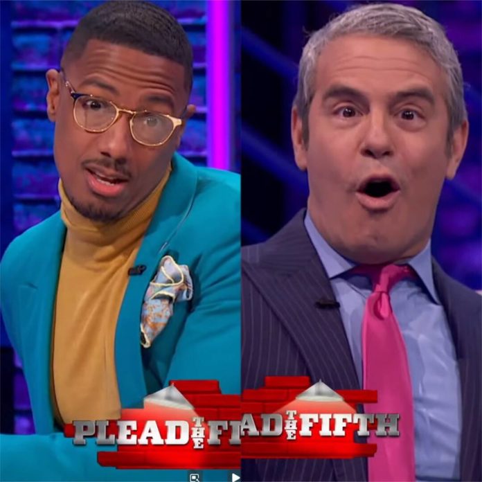 See Andy Cohen's Shock When Nick Cannon Reveals 