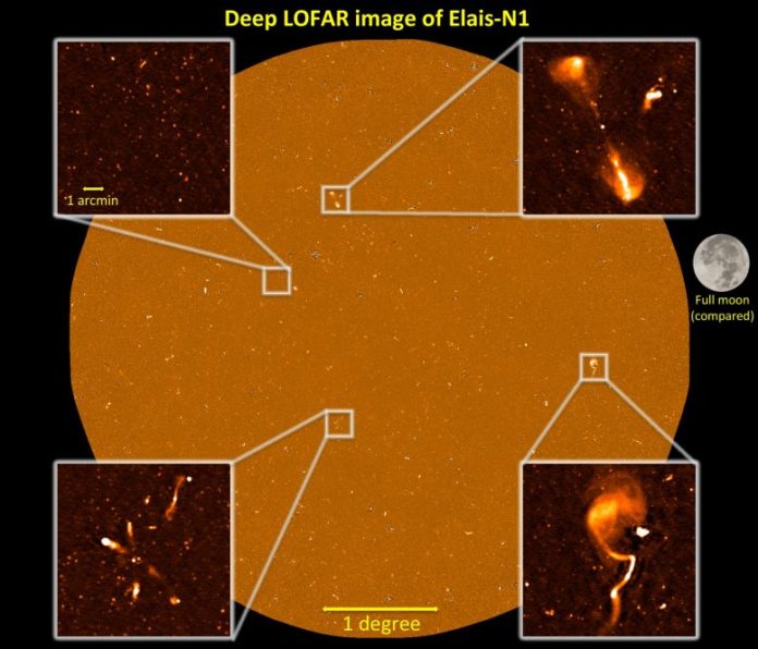 Deepest LOFAR Image Elais-N1