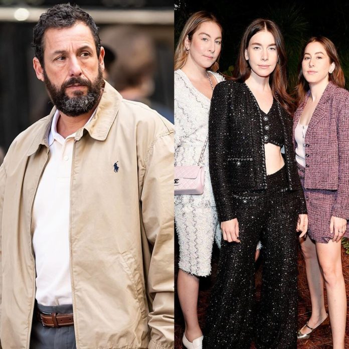 Adam Sandler Raves Over Haim's Updated Cover of His 