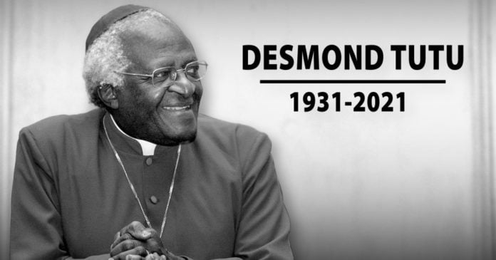 Anti-apartheid veteran Archbishop Desmond Tutu dies aged 90