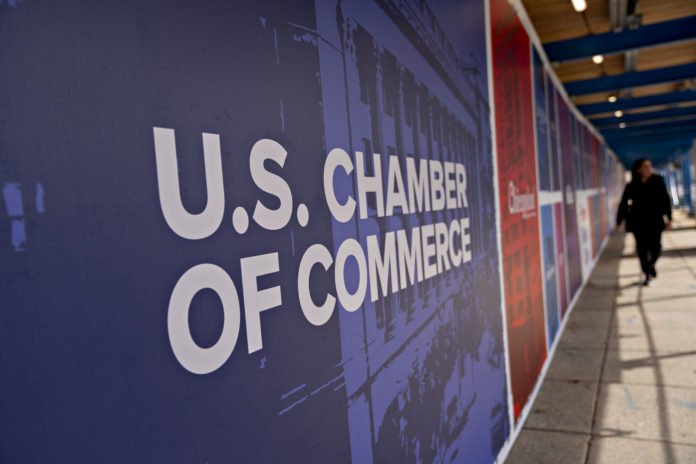 Chamber of Commerce fundraising surged despite GOP criticism