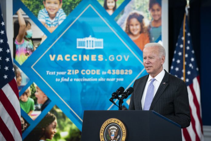 Federal court reinstates Biden administration's business vaccine mandate