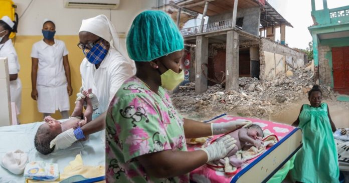 The women struggling in the aftermath of the Haiti earthquake