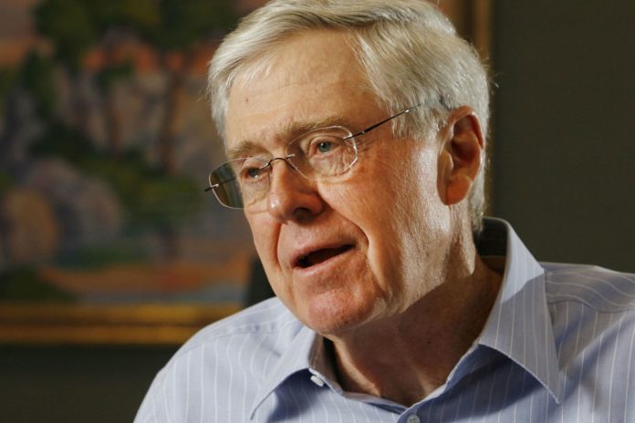 Koch network rocked by affair scandal, donor departures, discrimination lawsuit