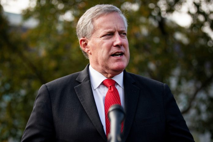 Mark Meadows sues Pelosi, Jan. 6 committee members as they push to hold him in contempt