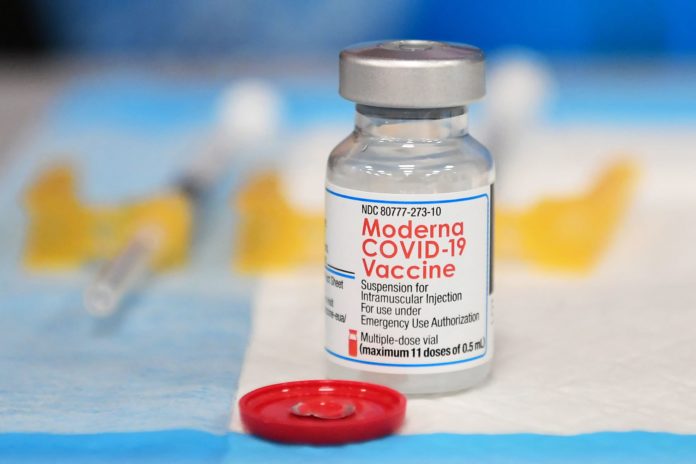 Moderna says booster of its Covid vaccine increases protection