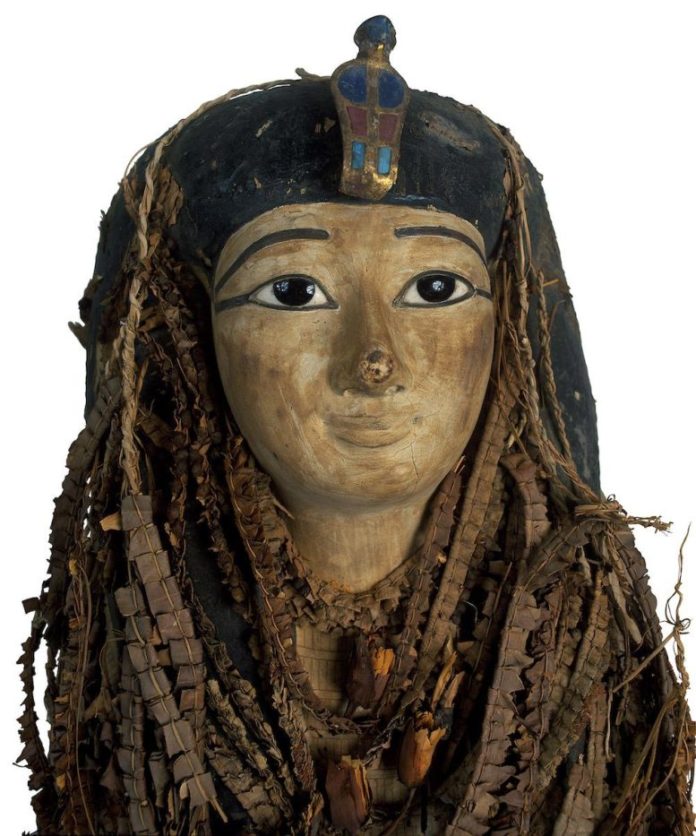 Pharaoh Amenhotep I Facemask