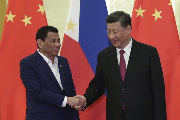 Philippine President Duterte's China pivot hasn't reduced South China Sea tensions