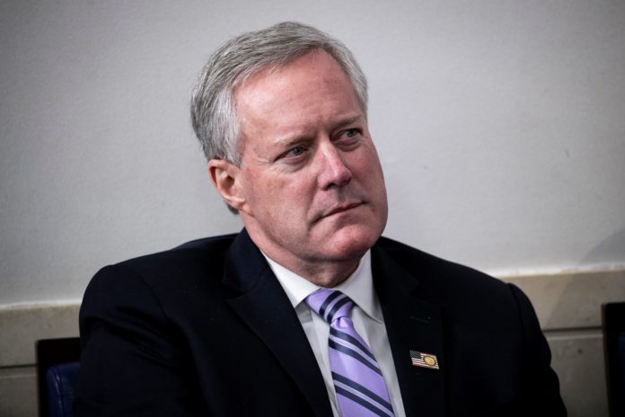 Trump aide Mark Meadows agrees to initial deposition in Jan. 6 Capitol riot probe