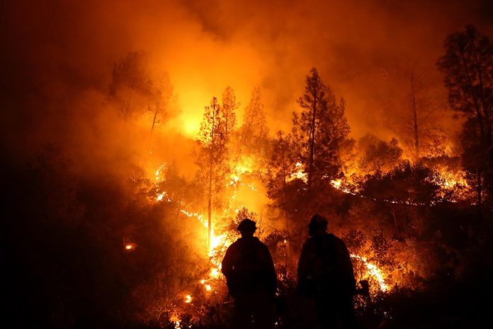 Mendocino-Complex Fire In Northern California Grows To Largest Fire In State's History