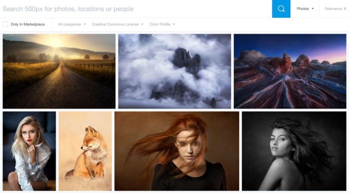 The 500px site for photo sharing and licensing is getting rid of the ability to offer or retrieve images shared under the liberal terms of Creative Commons licenses.