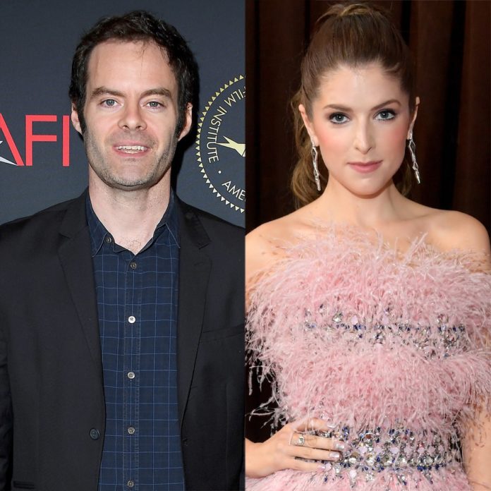 Anna Kendrick and Bill Hader Have Been Secretly Dating For a Year