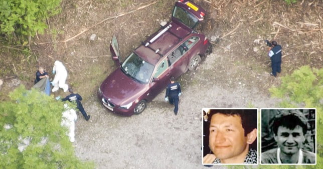 The Scene Of Murder In The Forest Near Chevaline And Lake Annecy In The French Alps