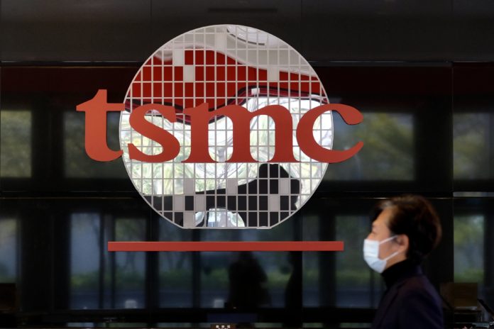 Apple chipmaker TSMC notches another quarterly sales record