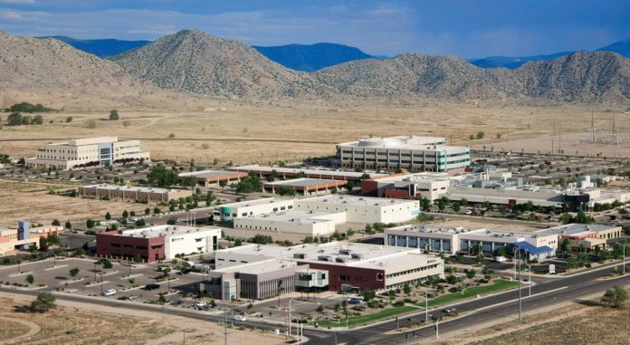 The Sandia Science & Technology Park, part of Sandia National Laboratories headquartered in Albuquerque, New Mexico.