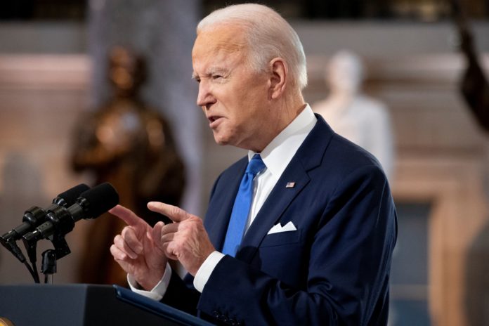 Biden says CPI inflation report shows progress in slowing down high prices