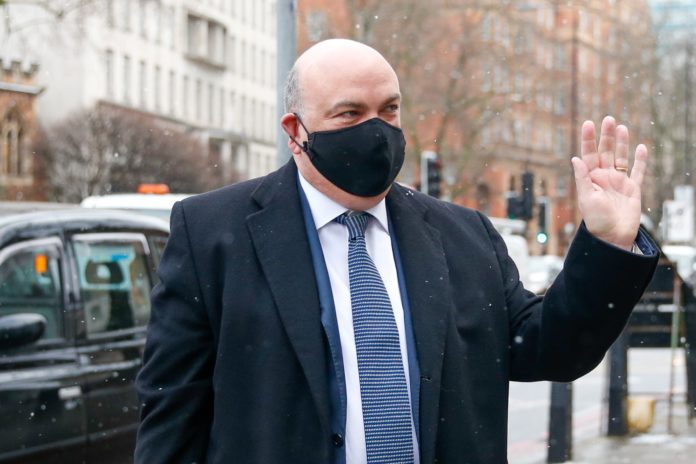 Britain approves extradition of Mike Lynch to U.S.