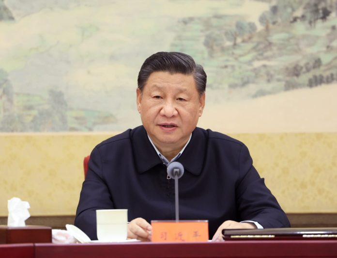 China's Xi says countries must abandon Cold War mentality