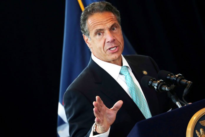 Criminal charge against former NY Gov. Andrew Cuomo is dropped