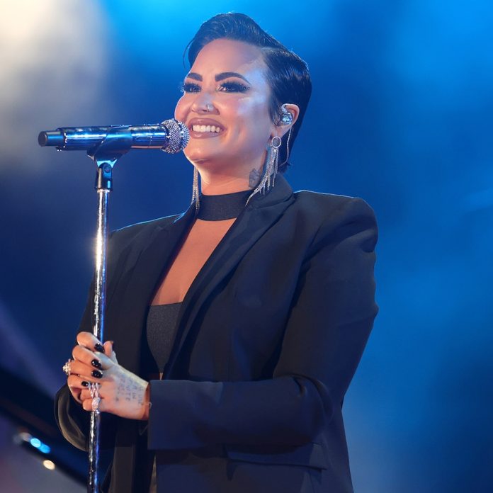 Demi Lovato Gets Head Tattoo After Completing More Treatment