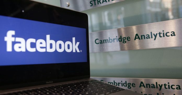 Facebook faces UK fine over Cambridge Analytica scandal