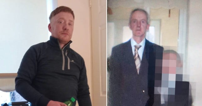 Declan Haughney, Peader Doyle. The man who took his uncle's body into a post office in Carlow, Ireland, has now released a photo of his uncle for the world to remember.