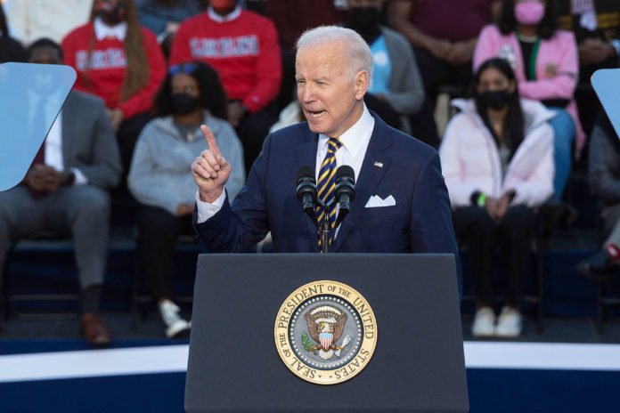 Joe Biden urges Senate to bypass filibuster to pass voting rights bills