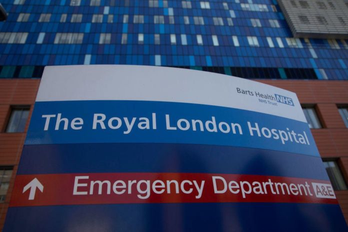 Royal London Hospital A&E Department