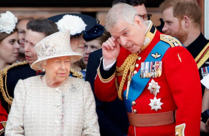 Queen Elizabeth strips Prince Andrew of affiliations amid Jeffrey Epstein accuser suit