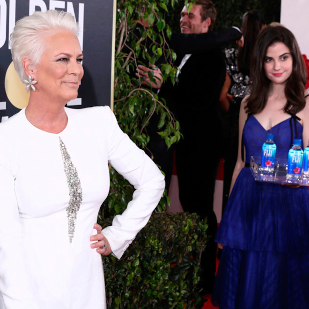 Remember When Fiji Girl Photobombed Everyone at the Golden Globes?