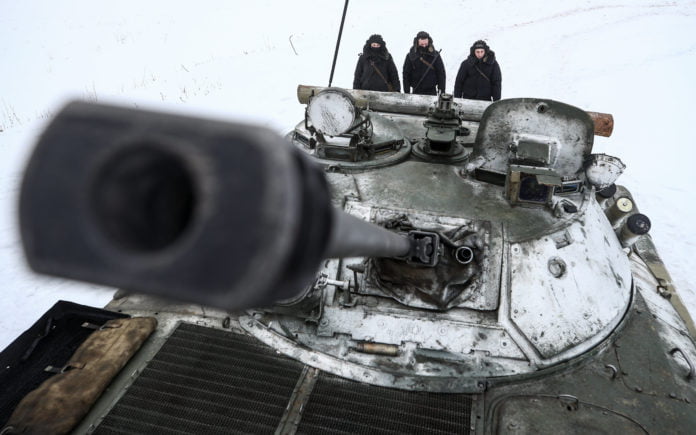 Russia could invade Ukraine within a month: U.S. intelligence