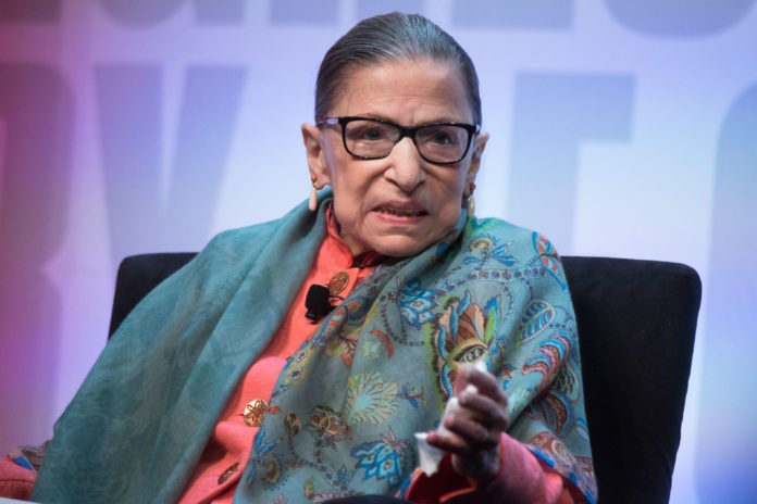 Ruth Bader Ginsburg library sells for nearly $2.4 million at auction