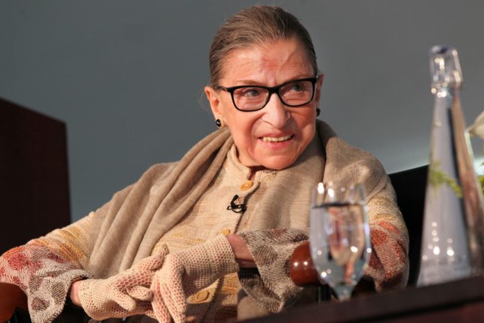 Ruth Bader Ginsburg's books get big bids in auction