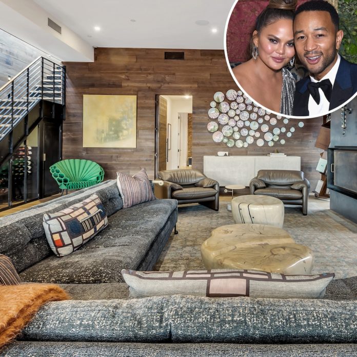 See Inside John Legend and Chrissy Teigen’s $18 Million NYC Home