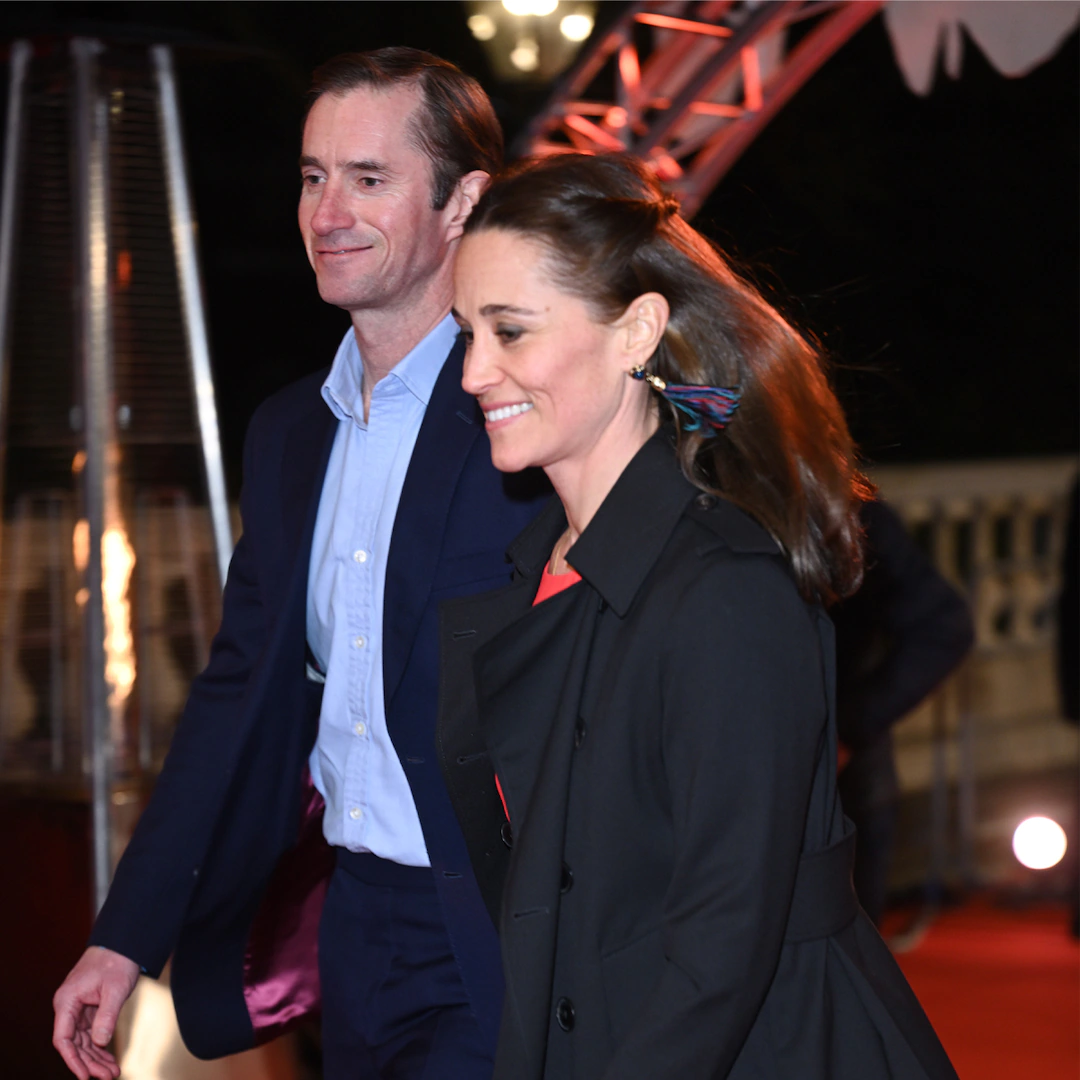 See Pippa Middleton and James Matthews' Rare Outing at Cirque du Sole