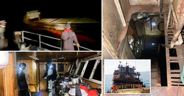 Thailand: Mysterious 'ghost ship' found floating off coast with no crew on board