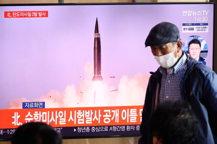 U.S. announces sanctions after North Korea missile launches