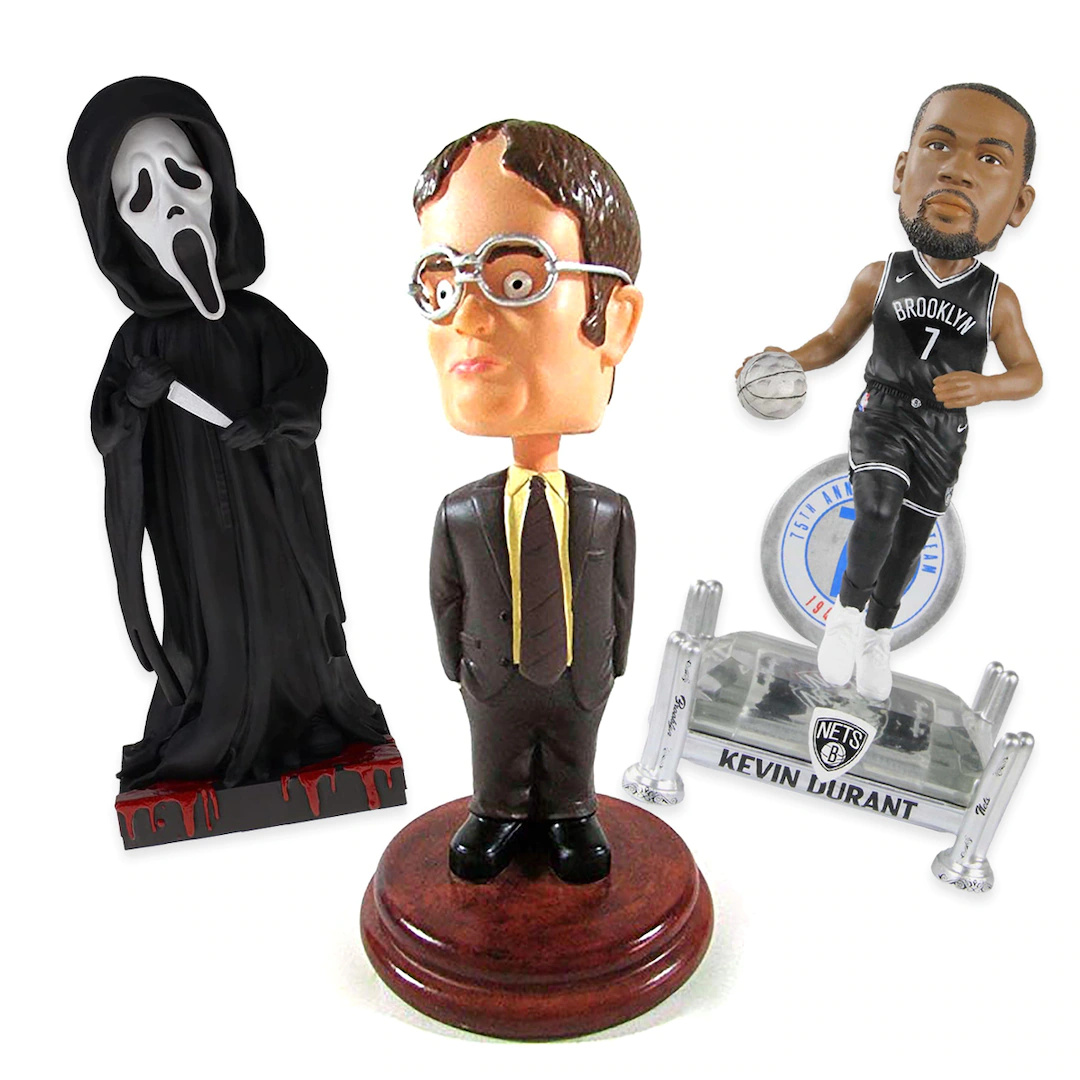 Where to Get Bobbleheads for National Bobblehead Day