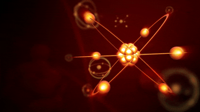 Atoms Electrons Concept