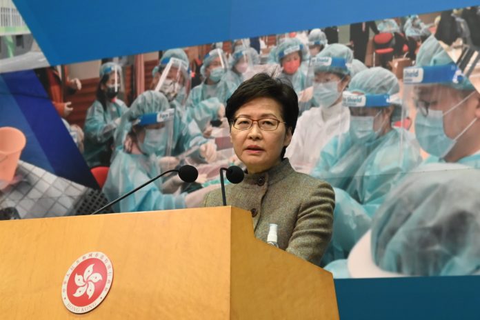 Hong Kong leader says city to stick with 'dynamic zero' Covid strategy