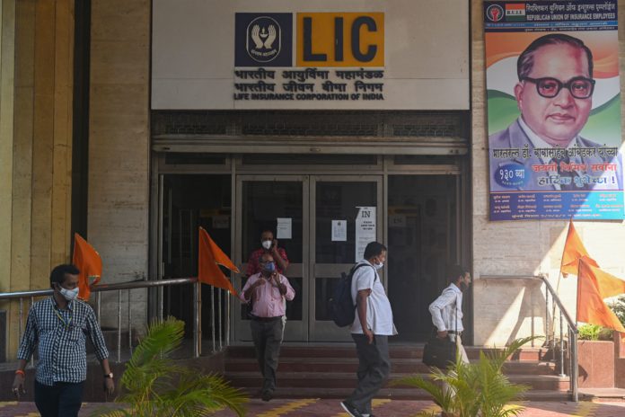 India's Life Insurance Corporation files for $8 billion IPO