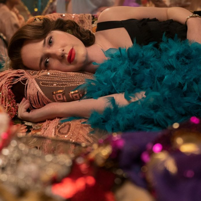 Midge Gets Dragged Off-Stage in Marvelous Mrs. Maisel Trailer