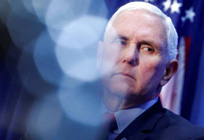 Mike Pence rejects false election claim