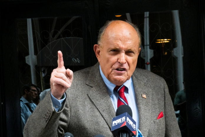 Trump lawyer Rudy Giuliani sought voting machines from GOP Michigan prosecutor