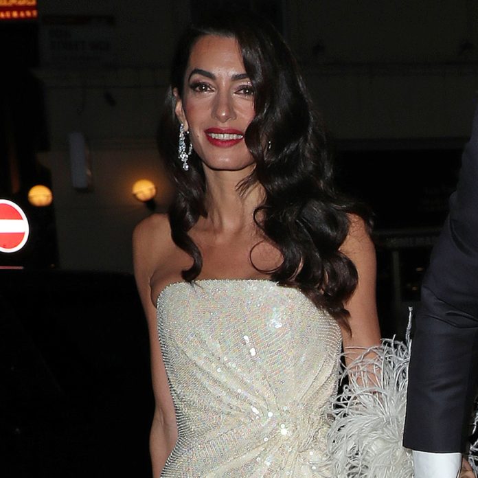 Amal Clooney Shares Rare Comment About Family Life With George Clooney
